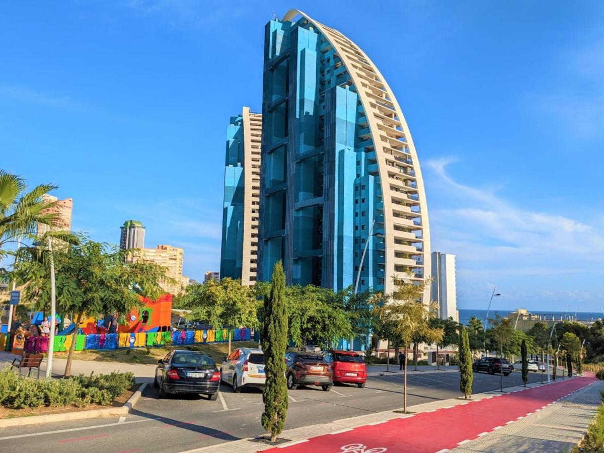 Apartment Sunset Waves By Interhome Benidorm Kültér fotó